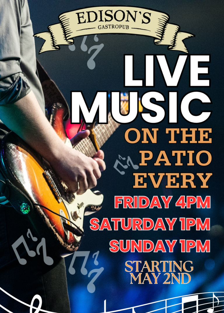 Live Music on Patio