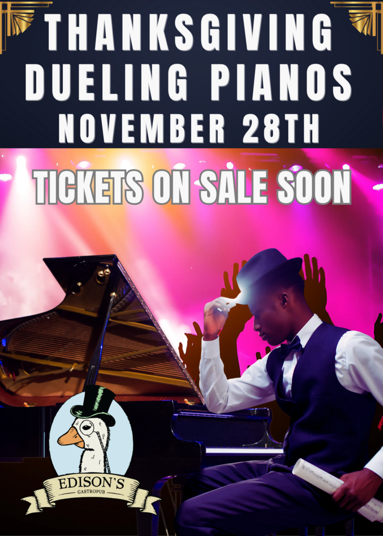 Thanksgiving Dueling Pianos 5 X 7